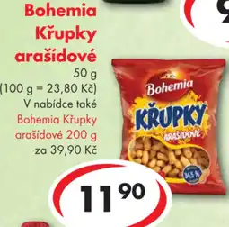 CBA Bohemia Křupky arašídové nabídka
