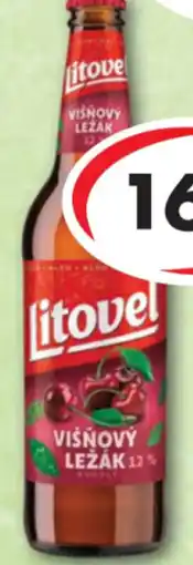 CBA Litovel višňový ležák nabídka