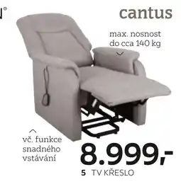 XXXLutz TV KŘESLO nabídka