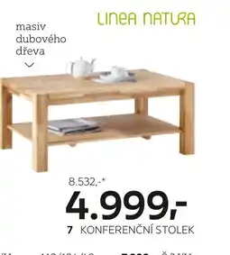 XXXLutz KONFERENČNÍ STOLEK nabídka