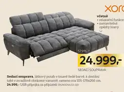 XXXLutz SEDACÍ SOUPRAVA nabídka