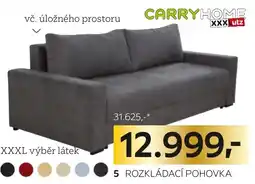 XXXLutz ROZKLÁDACÍ POHOVKA nabídka