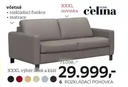 XXXLutz ROZKLÁDACÍ POHOVKA nabídka