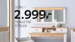 TOALETNÍ STOLEK