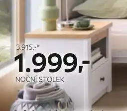 XXXLutz NOČNÍ STOLEK nabídka