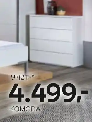 XXXLutz KOMODA nabídka