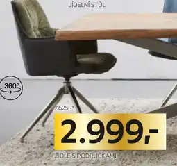 XXXLutz ŽIDLE S PODRUČKAMI nabídka