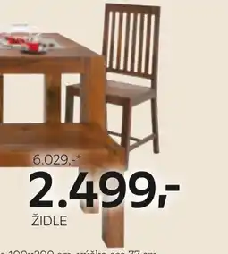 XXXLutz ŽIDLE nabídka