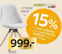 XXXLutz ŽIDLE nabídka