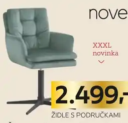XXXLutz ŽIDLE S PODRUČKAMI nabídka