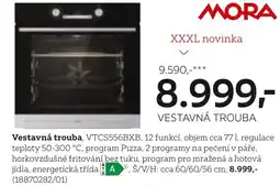 XXXLutz VESTAVNÁ TROUBA nabídka