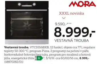 XXXLutz VESTAVNÁ TROUBA nabídka