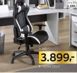 XXXLutz HERNÍ ŽIDLE nabídka