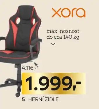 XXXLutz HERNÍ ŽIDLE nabídka