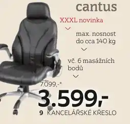 XXXLutz KANCELÁŘSKÉ KŘESLO nabídka