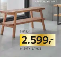 XXXLutz ŠATNÍ LAVICE nabídka