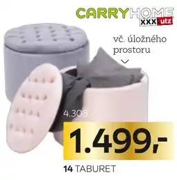 XXXLutz TABURET nabídka