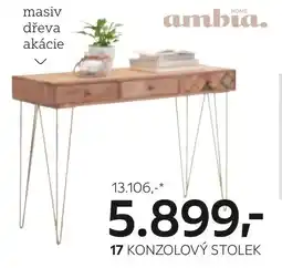 XXXLutz KONZOLOVÝ STOLEK nabídka