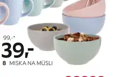 XXXLutz MISKA NA MÜSLI nabídka