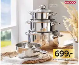 XXXLutz SADA HRNCŮ, 4DÍLNÁ nabídka