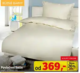 Asko Povlečení Satin nabídka