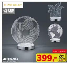 Asko Stolní lampa nabídka