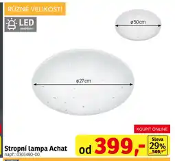 Asko Stropní lampa Achat nabídka
