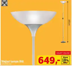 Asko Stojací lampa Bill nabídka