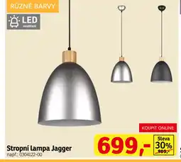 Asko Stropní lampa Jagger nabídka