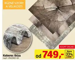 Asko Koberec Ibiza nabídka