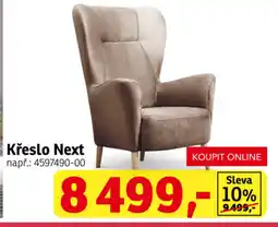 Asko Křeslo Next nabídka
