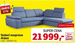 Asko Sedací souprava Aldon nabídka