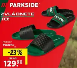 Lidl Pantofle nabídka