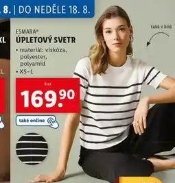 Lidl Úpletový svetr nabídka