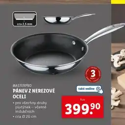 Lidl Pánev z nerezové oceli nabídka