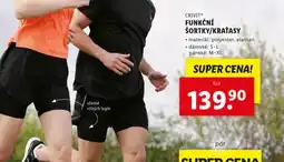 Lidl Funkční šortky nabídka