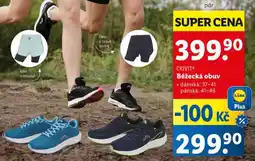 Lidl Běžecká obuv nabídka