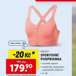 Lidl Sportovní obuv nabídka