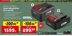 Lidl Smart akumulátor nabídka