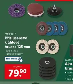 Lidl Příslušenství k úhlové brusce nabídka