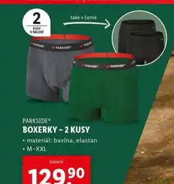 Lidl Boxerky nabídka