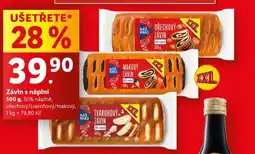 Lidl Závin s náplní nabídka
