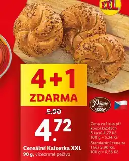 Lidl Cereální kaiserka nabídka