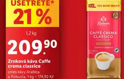 Lidl Zrnková káva nabídka