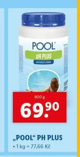 Lidl Pool ph plus nabídka