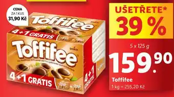 Lidl Toffifee nabídka