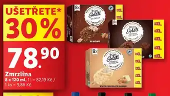 Lidl Zmrzlina nabídka
