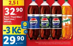 Lidl Pepsi max nabídka