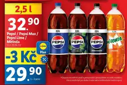 Lidl Pepsi lime nabídka