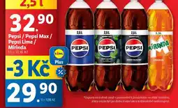 Lidl Mirinda nabídka